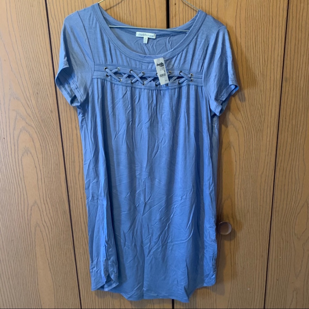 🌼 3/$25 Charlotte Russe Blue Dress